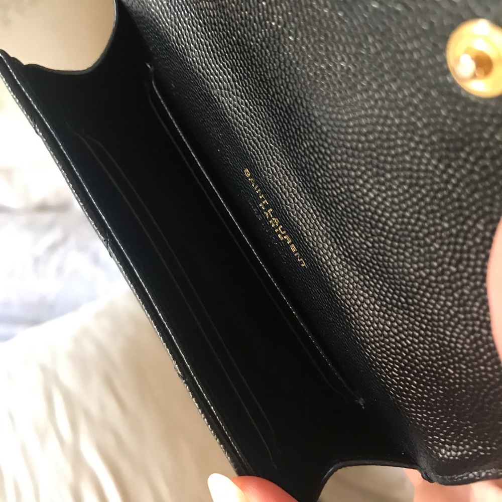 ❌SOLD❌Saint Laurent black wallet - Picture 13 of 14